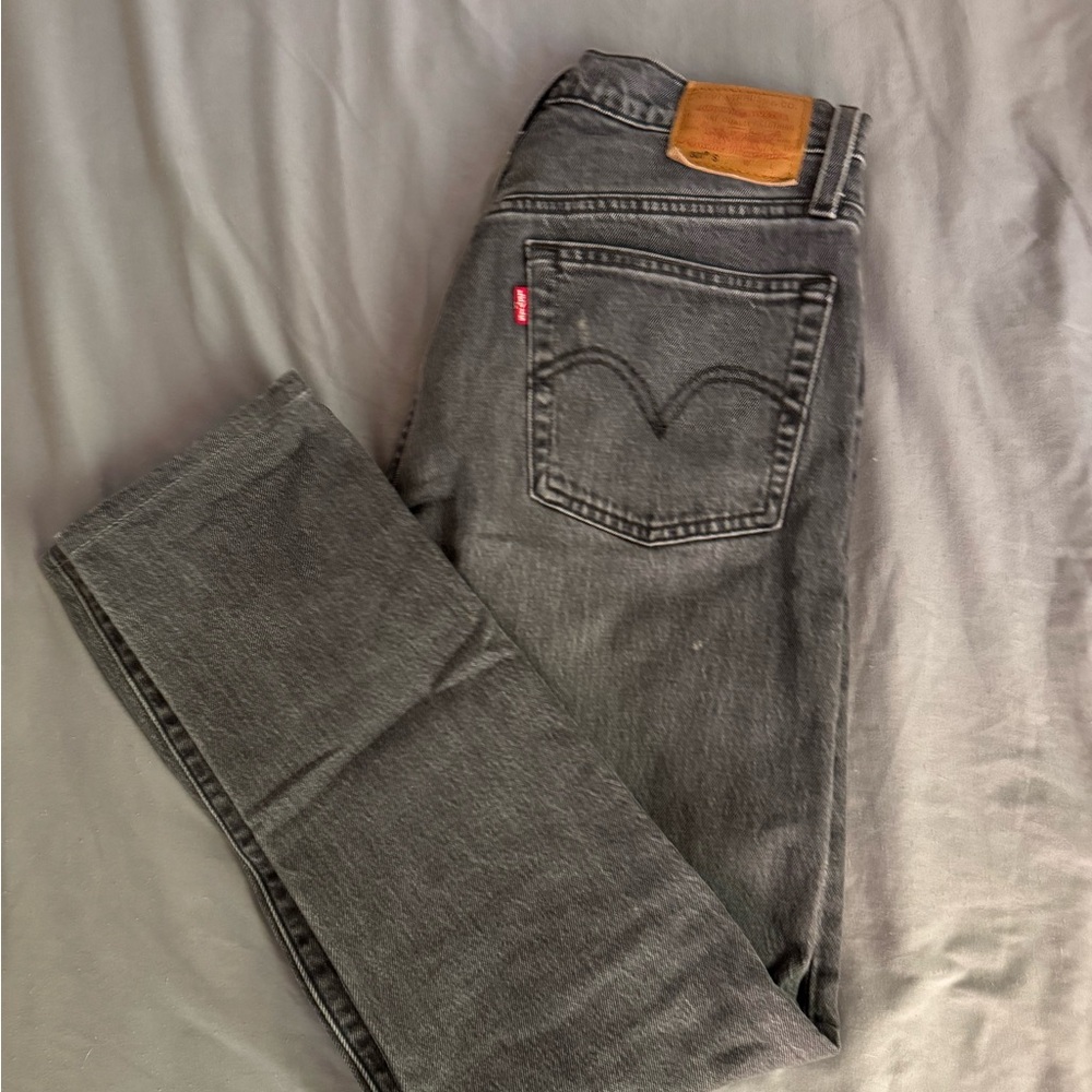 Levi's Premium Charcoal Denim Jeans